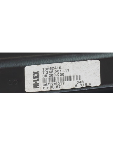 Leve vitre electrique avant gauche BMW SERIE 1 F20 PHASE 2 Diesel