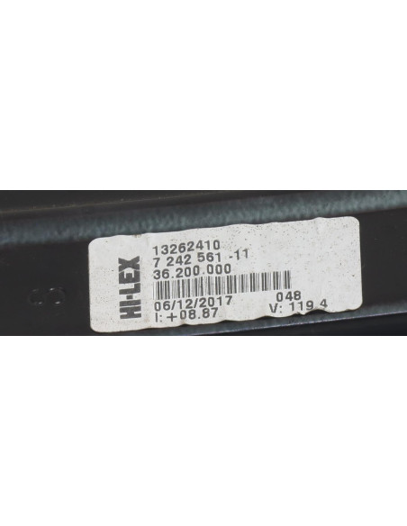 Leve vitre electrique avant gauche BMW SERIE 1 F20 PHASE 2 Diesel