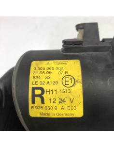 Anti brouillard droit (feux) MINI MINI 1 R50/R53 PHASE 1 Diesel 2