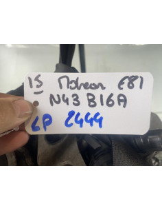 Moteur BMW SERIE 1 E81 Essence 2