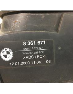 Feu arriere principal gauche (feux) BMW SERIE 5 E39 TOURING PHASE 1 BREAK Diesel 2