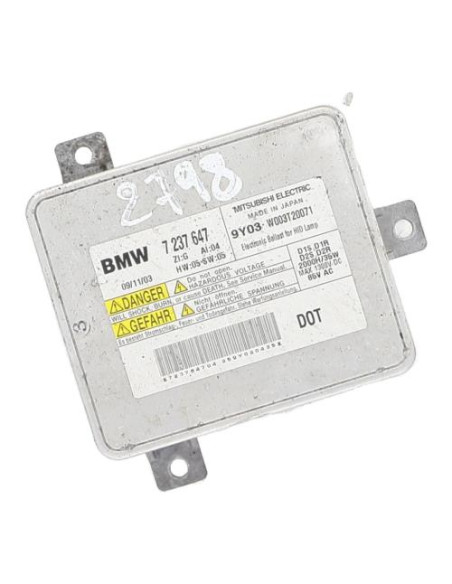 Boitier xenon BMW SERIE 3 E90 PHASE 2 Essence