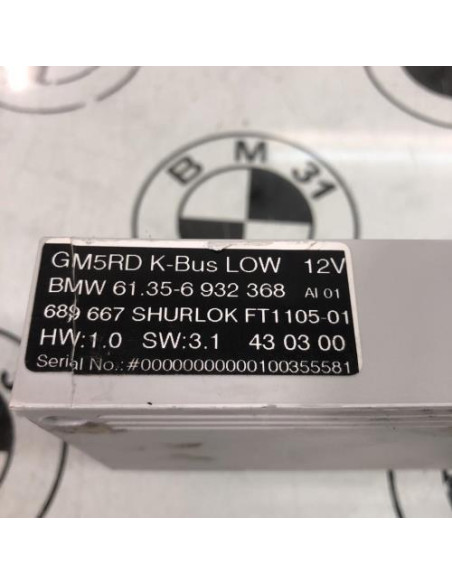 Calculateur BMW SERIE 3 E46 TOURING PHASE 1 BREAK Diesel