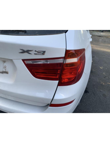 Eclairage de plaque BMW X3 F25 PHASE 2 Diesel