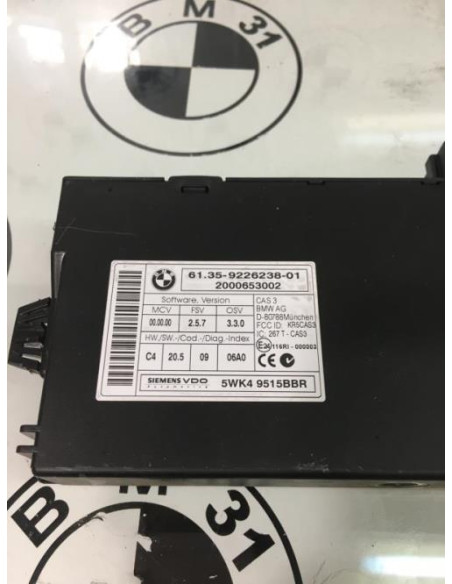 Kit de demarrage BMW SERIE 3 E91 TOURING PHASE 2 BREAK Diesel