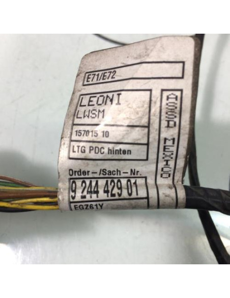 Capteur aide au stationnement BMW X6 E71 PHASE 2 Diesel