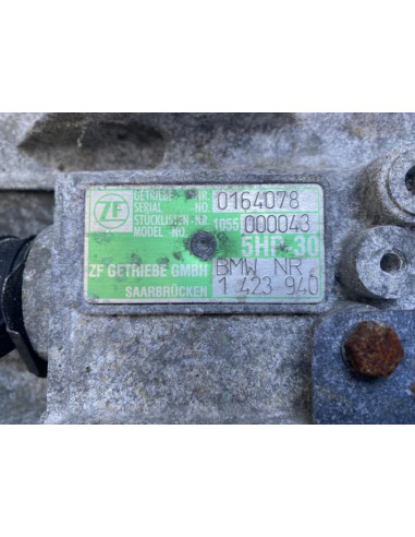 Boite de vitesses BMW SERIE 7 E38 Diesel
