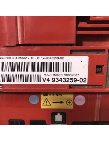Batterie BMW X3 F25 PHASE 2 Diesel