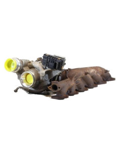 Turbo BMW SERIE 3 E92 COUPE PHASE 2 Diesel 2