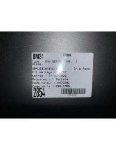 Commodo phare BMW SERIE 1 E81 Diesel