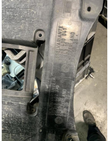 Cache sous moteur BMW X3 E83 PHASE 2 Diesel
