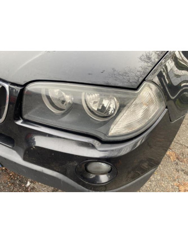 Cache sous moteur BMW X3 E83 PHASE 2 Diesel