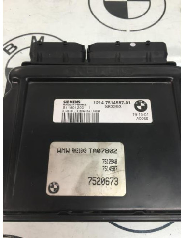 Kit de demarrage MINI MINI 1 R50/R53 PHASE 2 