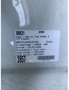 Sonde lambda BMW X1 F48 PHASE 2 Diesel