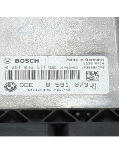 Calculateur moteur BMW X1 F48 PHASE 1 Diesel