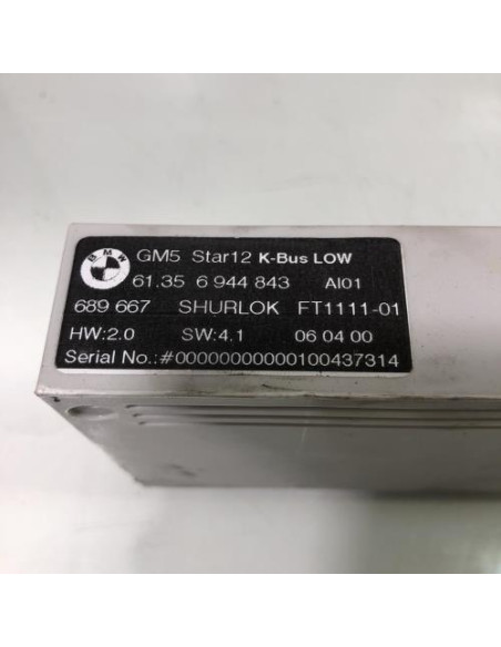 Calculateur BMW SERIE 3 E46 COMPACT PHASE 1 