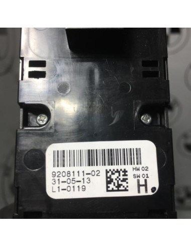 Interrupteur de leve vitre avant gauche BMW SERIE 1 F20 PHASE 1 Diesel