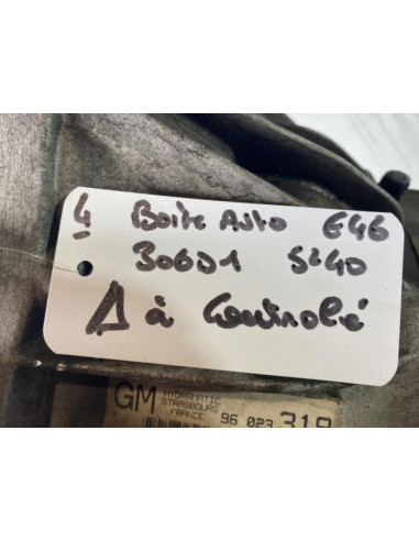 Boite de vitesses BMW SERIE 3 E46 PHASE 1 