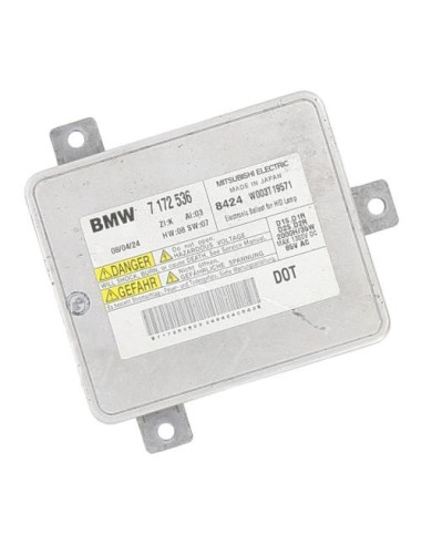 Boitier xenon BMW SERIE 3 E90 PHASE 2 