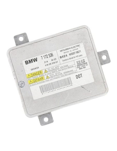 Boitier xenon BMW SERIE 3 E90 PHASE 2 