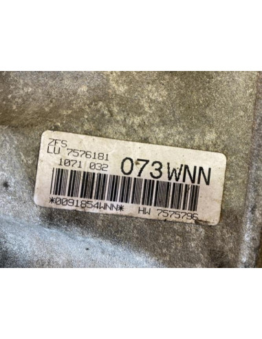 Boite de vitesses BMW SERIE 1 E87 PHASE 2 Essence
