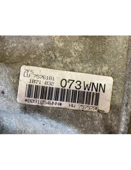 Boite de vitesses BMW SERIE 1 E87 PHASE 2 Essence