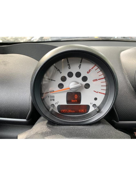 Compte tours MINI MINI 2 R60 COUNTRYMAN BREAK Diesel