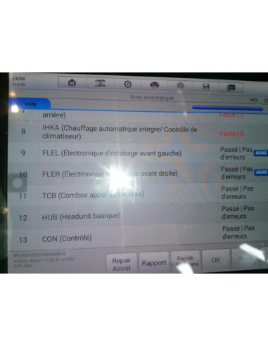 Demarreur BMW SERIE 1 F20 PHASE 2 Essence