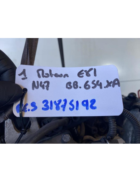 Moteur BMW SERIE 1 E81 Diesel