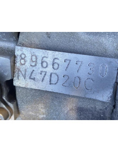 Moteur BMW SERIE 1 E81 Diesel 2