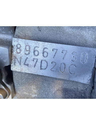 Moteur BMW SERIE 1 E81 Diesel