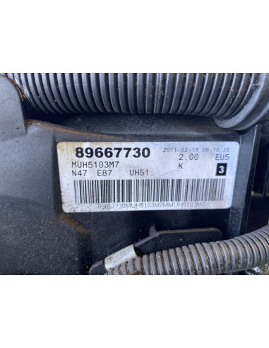 Moteur BMW SERIE 1 E81 Diesel