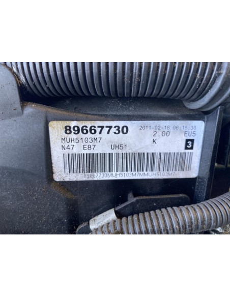 Moteur BMW SERIE 1 E81 Diesel