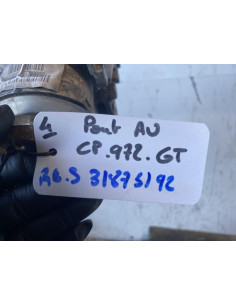Pont avant complet BMW SERIE 5 F11 TOURING PHASE 1 BREAK Diesel