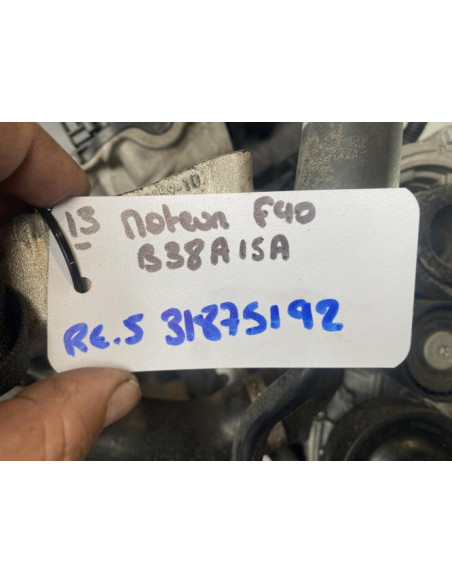 Moteur BMW SERIE 1 F40 Essence