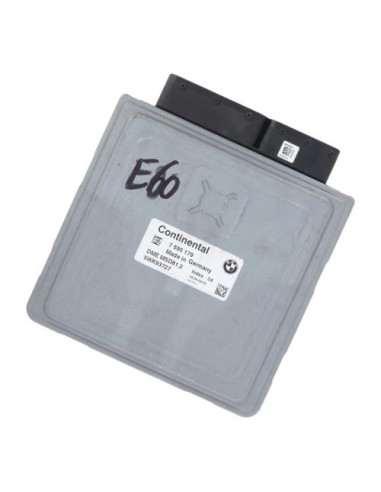 Calculateur moteur BMW SERIE 5 E60 PHASE 2 Essence