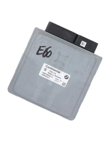 Calculateur moteur BMW SERIE 5 E60 PHASE 2 Essence