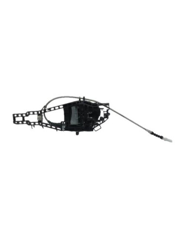 Support poignee porte arriere gauche BMW SERIE 3 F30 PHASE 1 Diesel