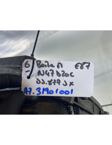 Boite de vitesses BMW SERIE 1 E81 Diesel