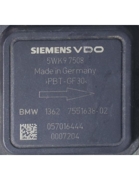 Debitmetre BMW SERIE 3 E92 COUPE PHASE 1 Essence