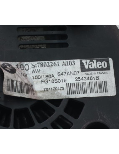 Alternateur BMW SERIE 3 E90 PHASE 1 Diesel