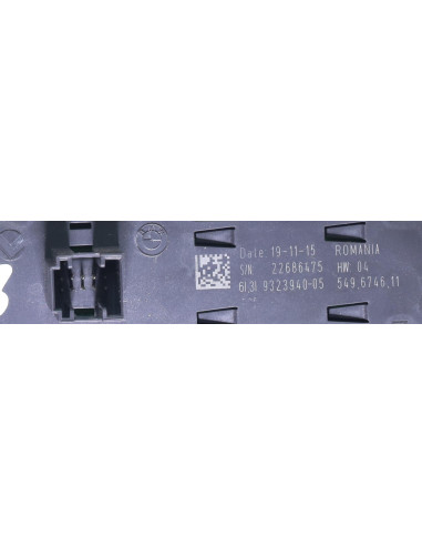 Bouton/Interrupteur BMW SERIE 2 F45 ACTIVE TOURER PHASE 1 Diesel