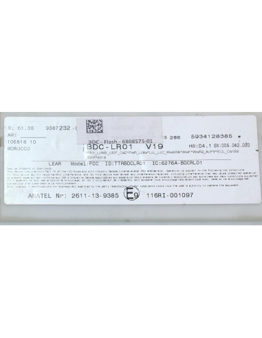 Porte fusible BMW SERIE 2 F45 ACTIVE TOURER PHASE 1 Diesel