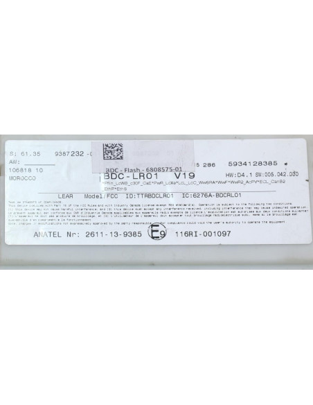 Porte fusible BMW SERIE 2 F45 ACTIVE TOURER PHASE 1 Diesel