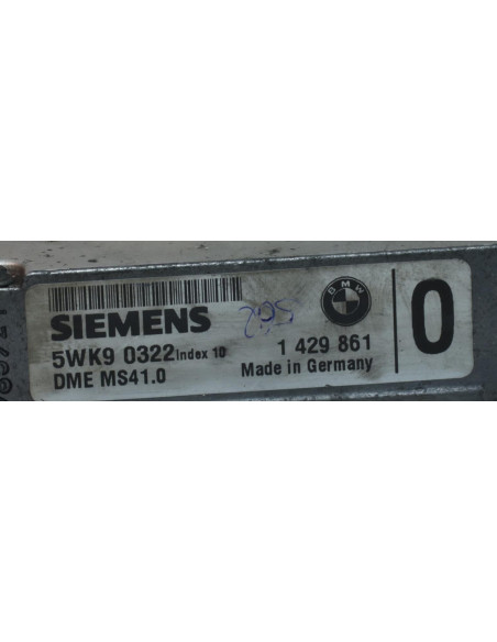 Calculateur moteur BMW SERIE 3 E36 CABRIO Essence