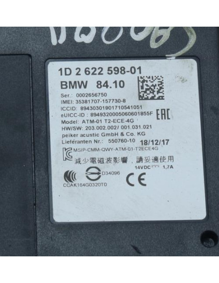 Calculateur BMW SERIE 1 F20 PHASE 2 Diesel