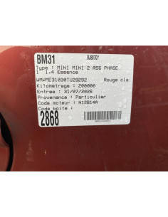 Serrure avant gauche MINI MINI 2 R56 PHASE 1 Essence
