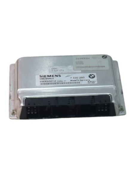 Calculateur moteur BMW SERIE 5 E60 PHASE 1 Essence
