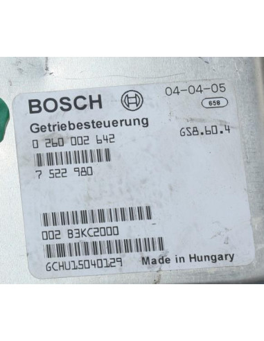 Calculateur BMW Z4 E85 ROADSTER PHASE 1 CABRIOLET Essence