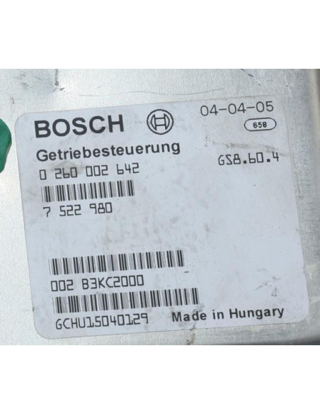Calculateur BMW Z4 E85 ROADSTER PHASE 1 CABRIOLET Essence